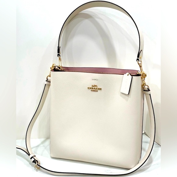 SOLD Coach mollie bucket bag - Picture 1 of 8
